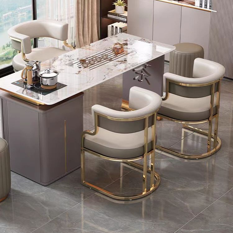 #Light Luxury High-End Dining  - Beauty Makeup Chair avaliação e preço