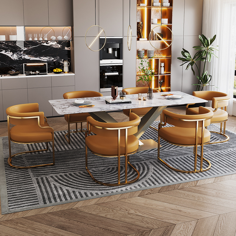 #Light Luxury High-End Dining  - Beauty Makeup Chair avaliação e preço