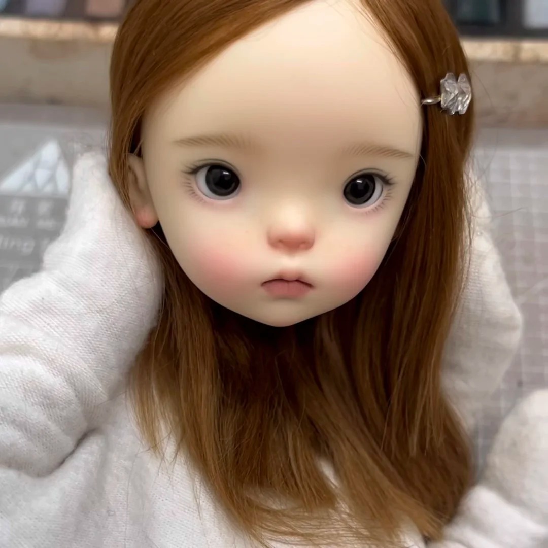 Amber 1/6 SD BJD Doll nana dou - Just Beauty Makeup avaliação e preço