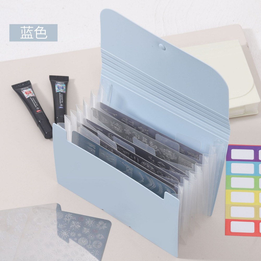 Macaron High-Aesthetic Multi-L - Nail Art Stamping Kit avaliação e preço