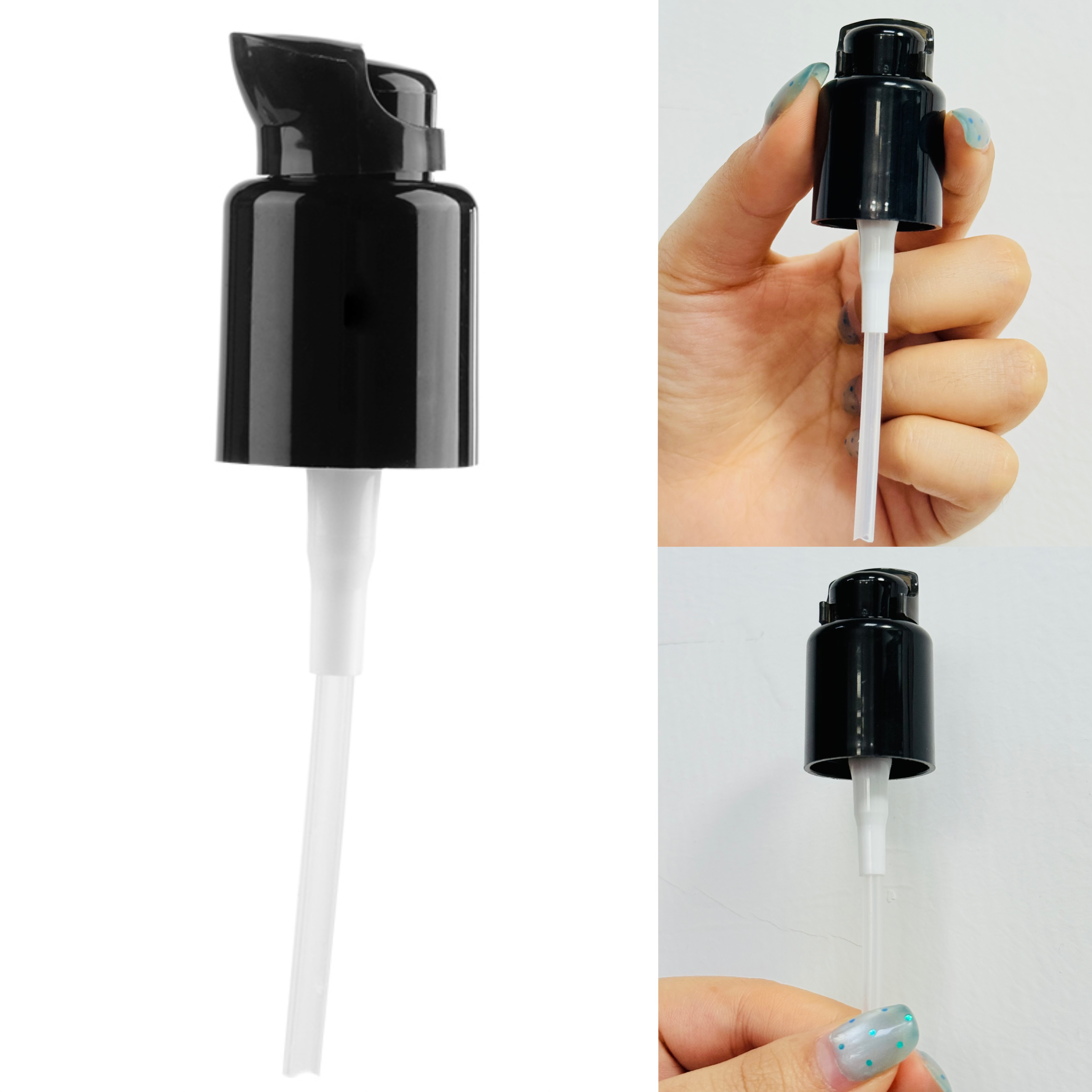 1Pc Dispenser Pump Press Liqui - Beauty Full Makeup avaliação e preço