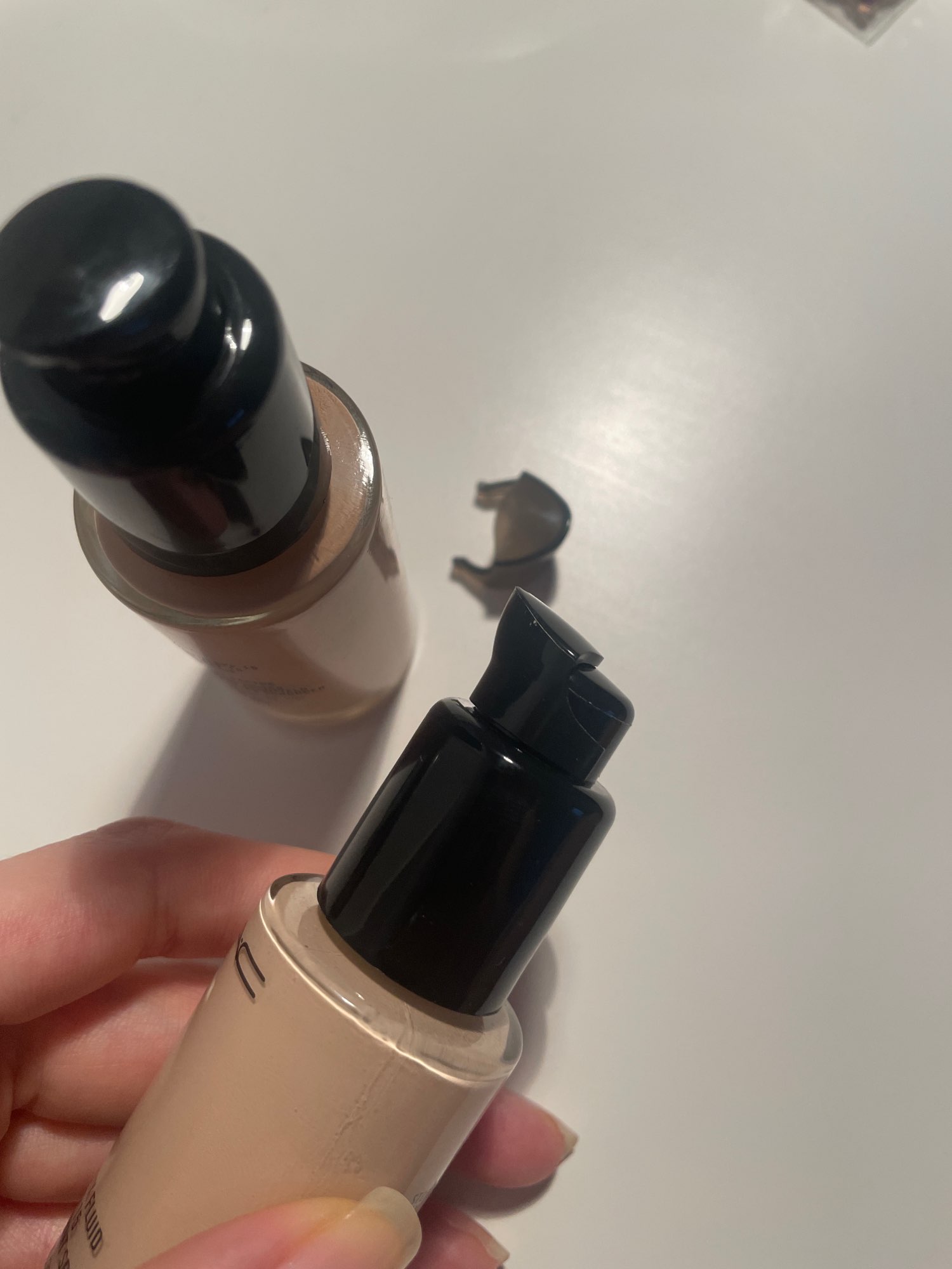 1Pc Dispenser Pump Press Liqui - Beauty Full Makeup avaliação e preço