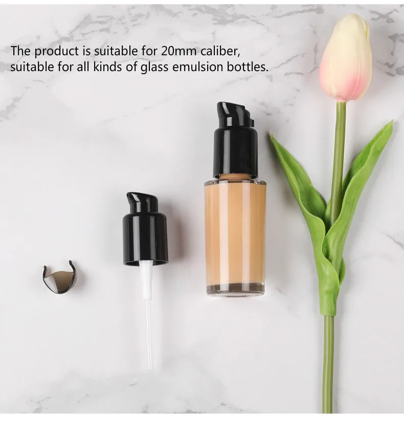 1Pc Dispenser Pump Press Liqui - Beauty Full Makeup avaliação e preço