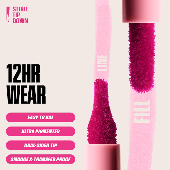 HUDA BEAUTY Brand Lip Contour  - Beauty Huda Makeup avaliação e preço