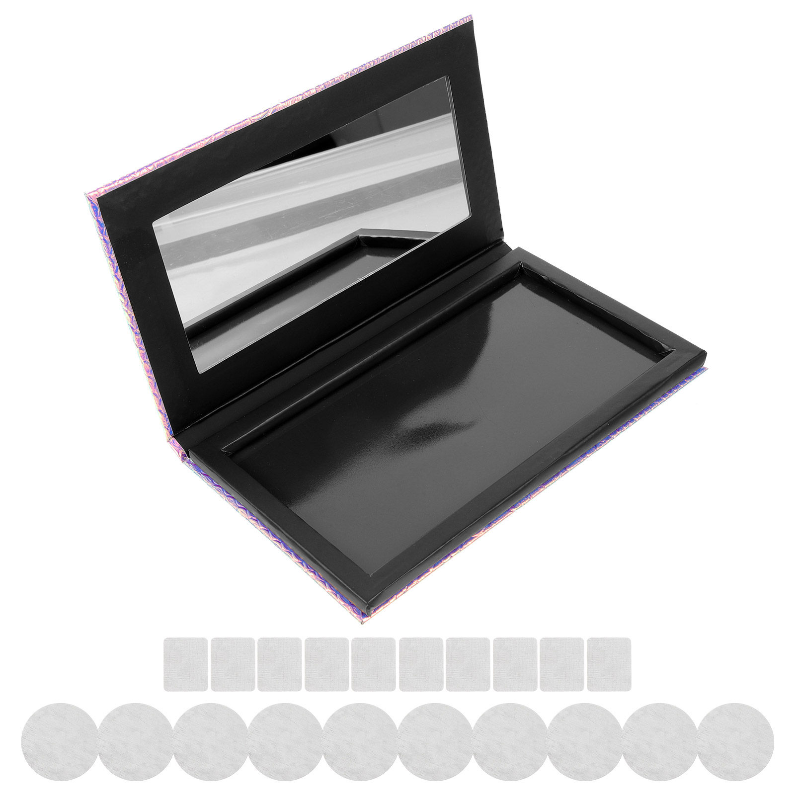 1Set Magnetic Empty Eyeshadow  - Eyeshadow Palette avaliação e preço