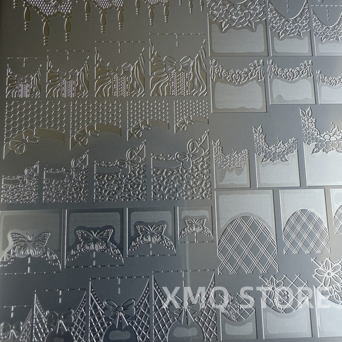 XMQ NAIL ART STAMPING PLATES 3 - Nail Art Stamping Kit avaliação e preço