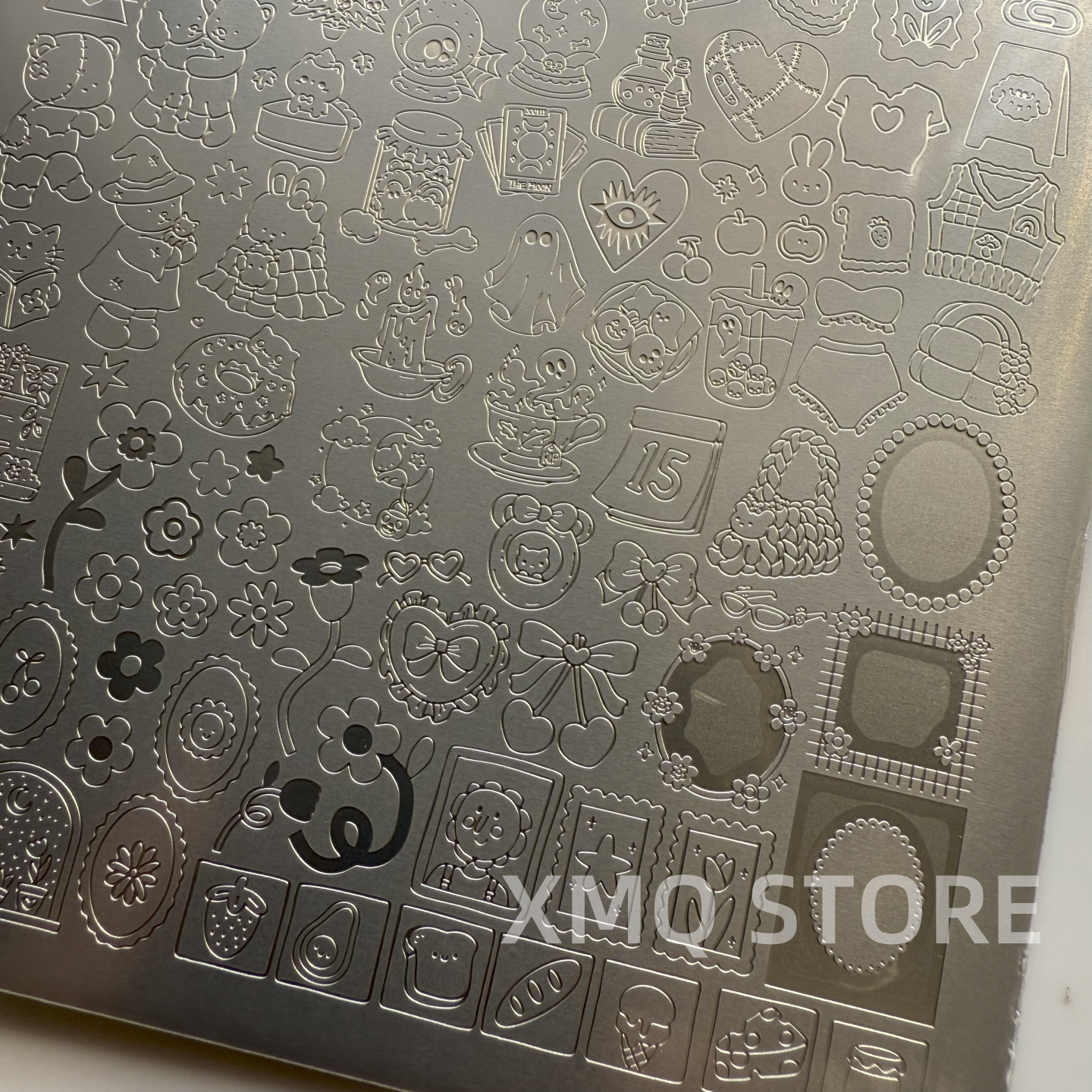 XMQ NAIL ART STAMPING PLATES 3 - Nail Art Stamping Kit avaliação e preço