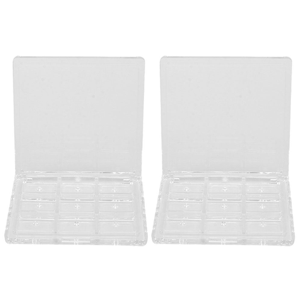 3Pcs Eyeshadow Storage Case Mu - Eyeshadow Palette avaliação e preço