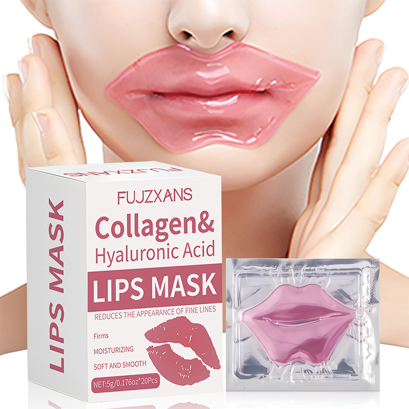 20Pcs/Box Pink Lips Masks Shee - Sheet Face Mask Pack avaliação e preço