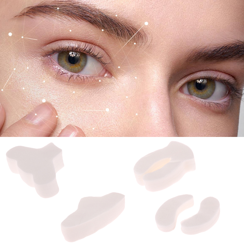 100/200Pcs Disposable Nose Cot - Sheet Face Mask Pack avaliação e preço