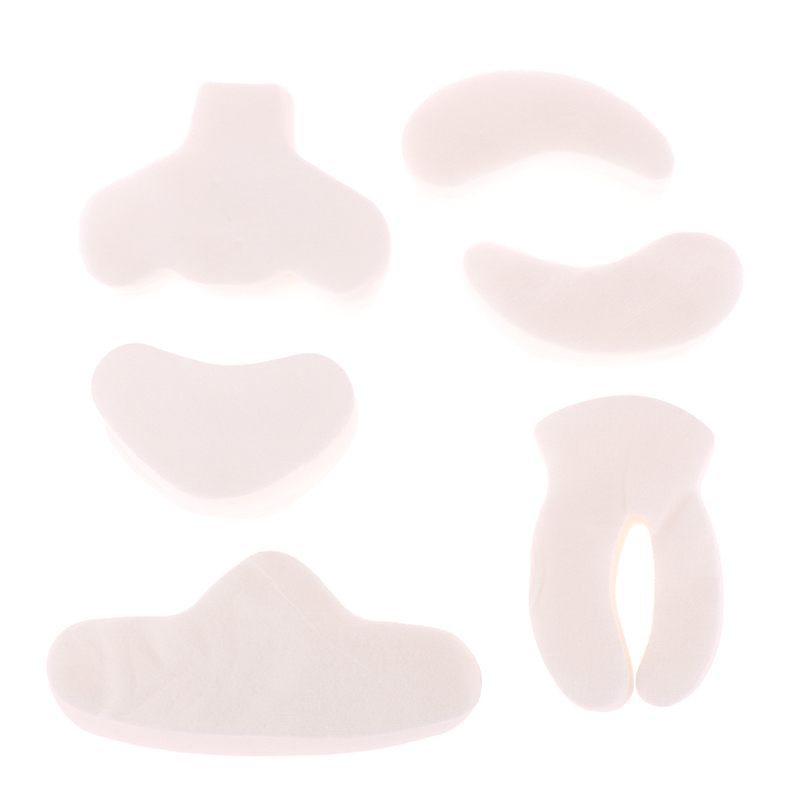 100/200Pcs Disposable Nose Cot - Sheet Face Mask Pack avaliação e preço