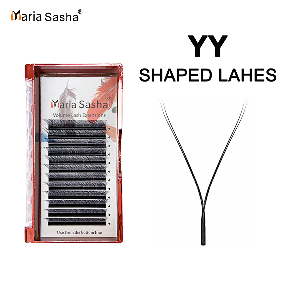MARIA YY Shaped Eyelashes Clus - Beauty Y Makeup avaliação e preço