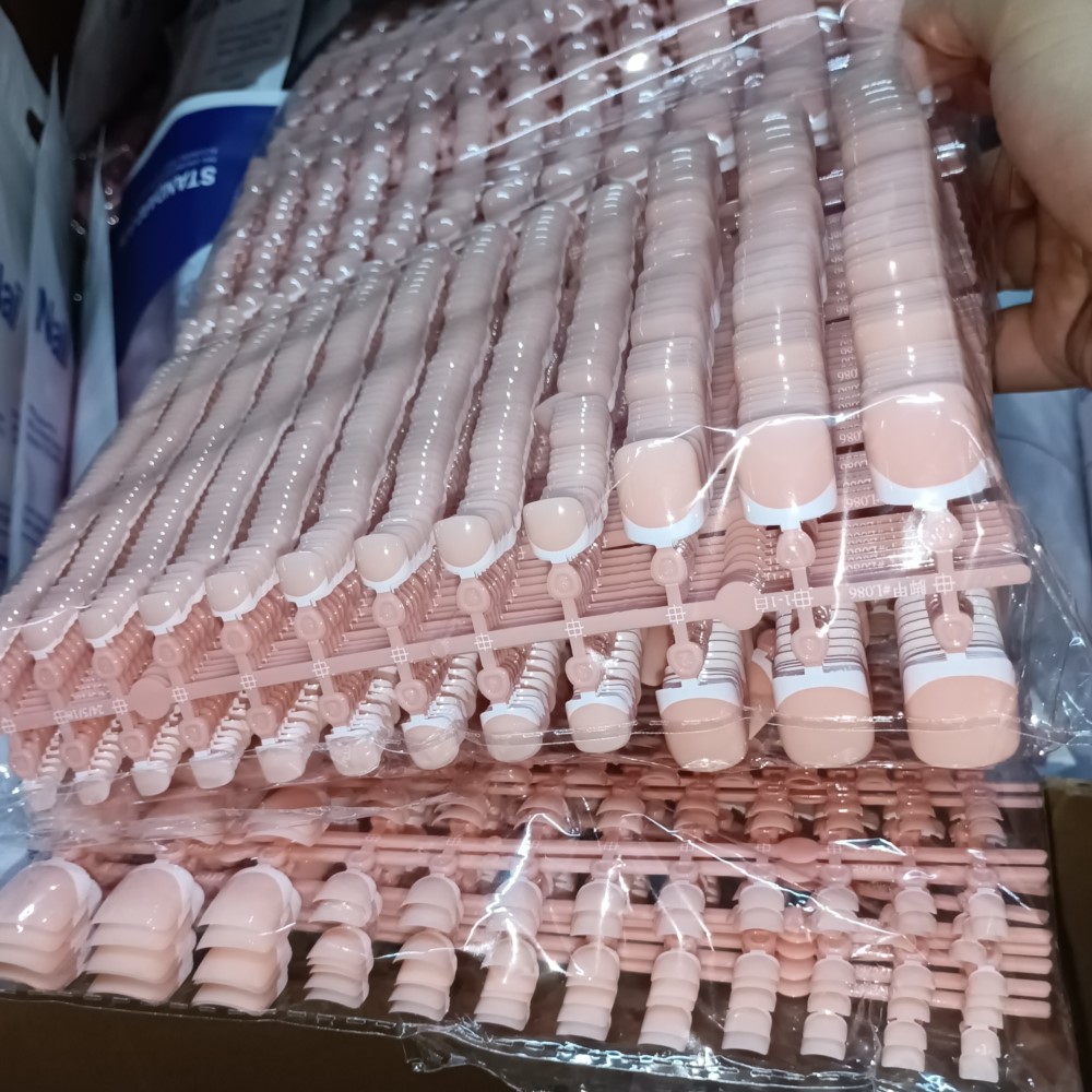 120pcs Square ToeNail Tips - S - Nail Extension Tips avaliação e preço