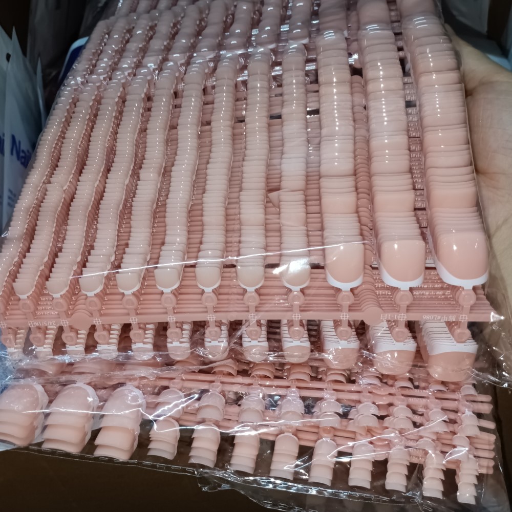 120pcs Square ToeNail Tips - S - Nail Extension Tips avaliação e preço