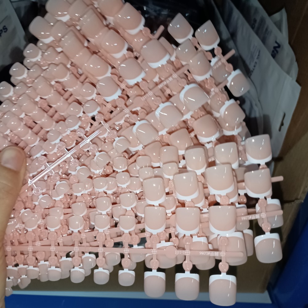 120pcs Square ToeNail Tips - S - Nail Extension Tips avaliação e preço
