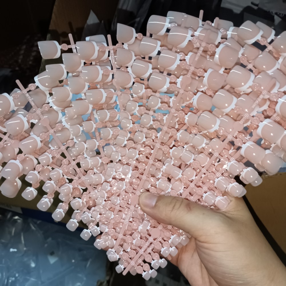 120pcs Square ToeNail Tips - S - Nail Extension Tips avaliação e preço