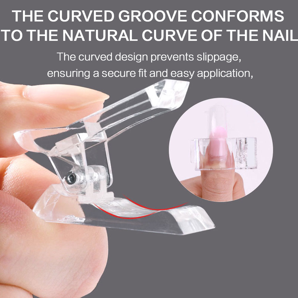 5 Pcs Flexible Soft Poly Gel N - Nail Extension Tips avaliação e preço