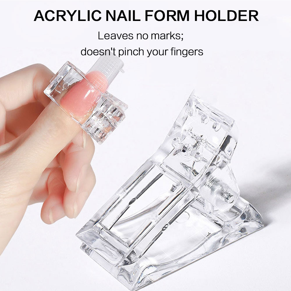 5 Pcs Flexible Soft Poly Gel N - Nail Extension Tips avaliação e preço