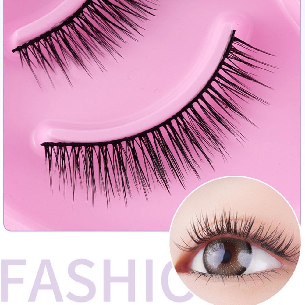 False Eyelashes Reusable Self- - Beauty Full Makeup avaliação e preço