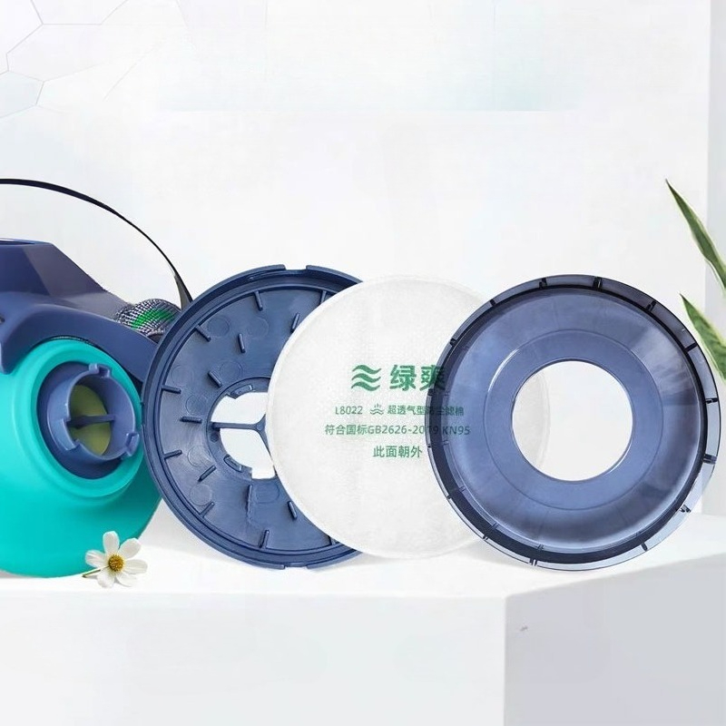 Dual Filter Silicone Half Face - Sheet Face Mask Pack avaliação e preço