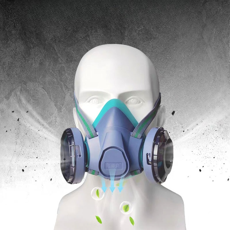 Dual Filter Silicone Half Face - Sheet Face Mask Pack avaliação e preço