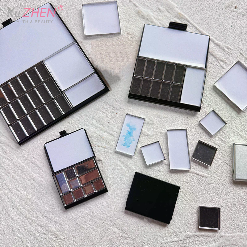 1/5/10pc Watercolor Box Packag - Eyeshadow Palette avaliação e preço
