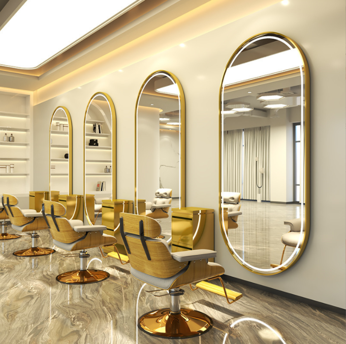 Large Full Length Gold Styling - Beauty Full Makeup avaliação e preço