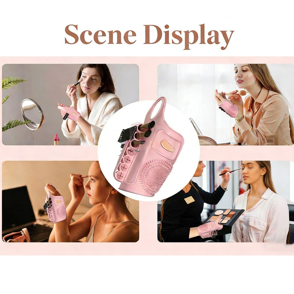 Silicone Makeup Auxiliary Hand - Beauty Makeup Brushes avaliação e preço