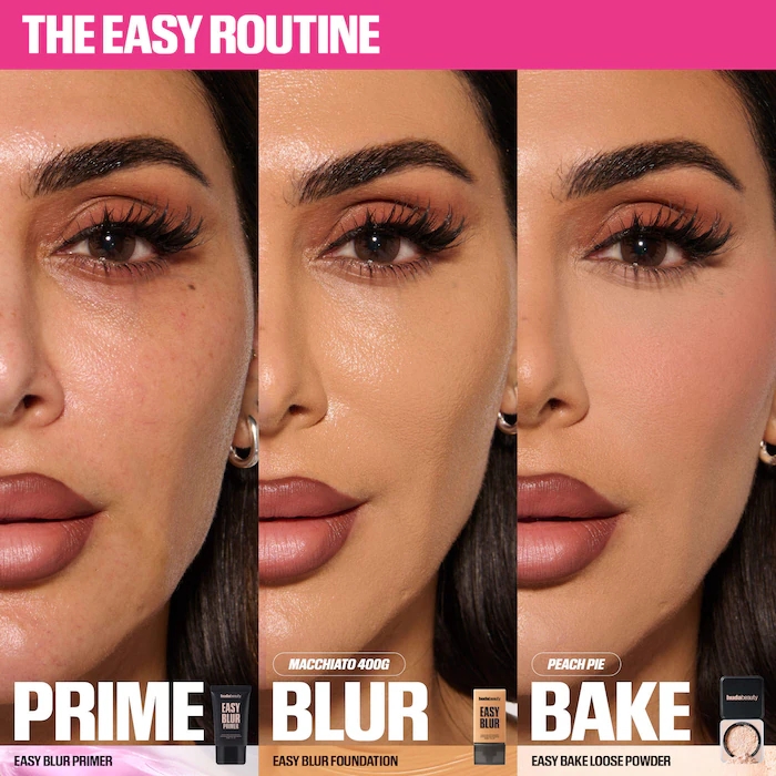 Huda Beauty Easy Blur Liquid F - Beauty Huda Makeup avaliação e preço