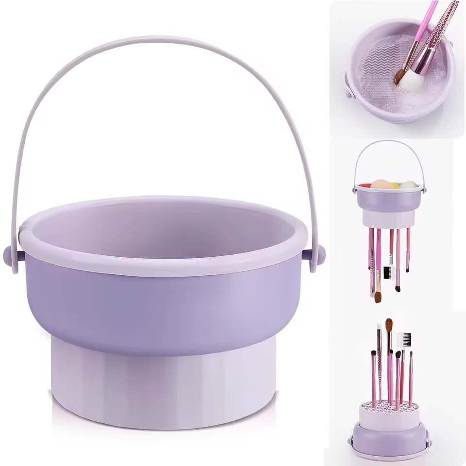 Makeup Brush Cleaning Bowl Bea - Beauty Makeup Brushes avaliação e preço