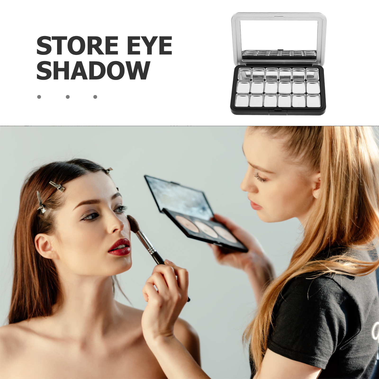 Magnetic Eyeshadow Palette Emp - Eyeshadow Palette avaliação e preço