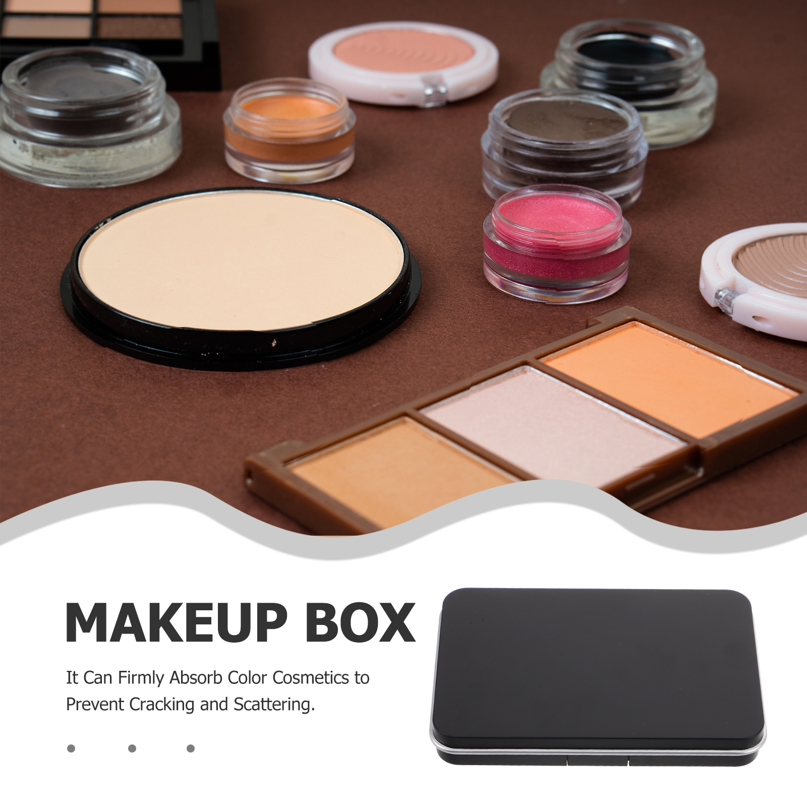 Magnetic Eyeshadow Palette Emp - Eyeshadow Palette avaliação e preço