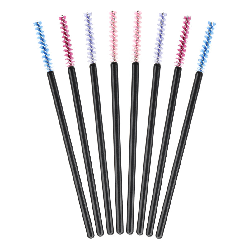 50Pcs/bag Nylon Disposable Eye - Beauty Makeup Brushes avaliação e preço