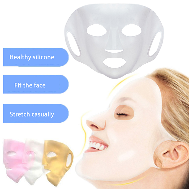 3D Silicone Facial Mask for Wo - Sheet Face Mask Pack avaliação e preço