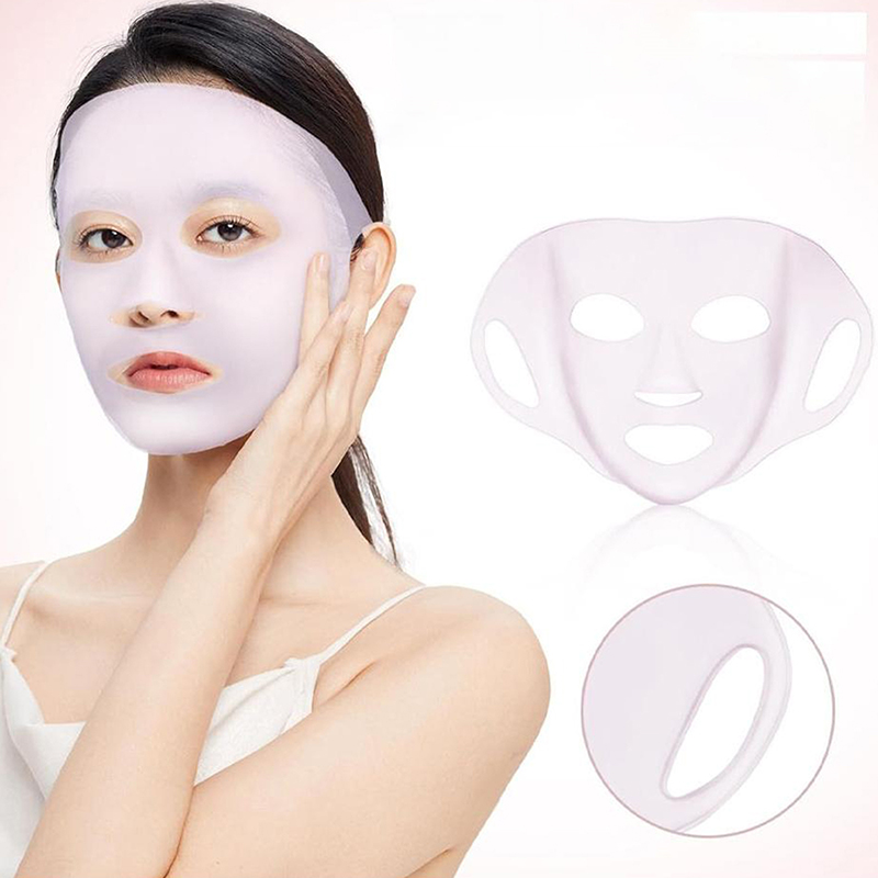 3D Silicone Facial Mask for Wo - Sheet Face Mask Pack avaliação e preço