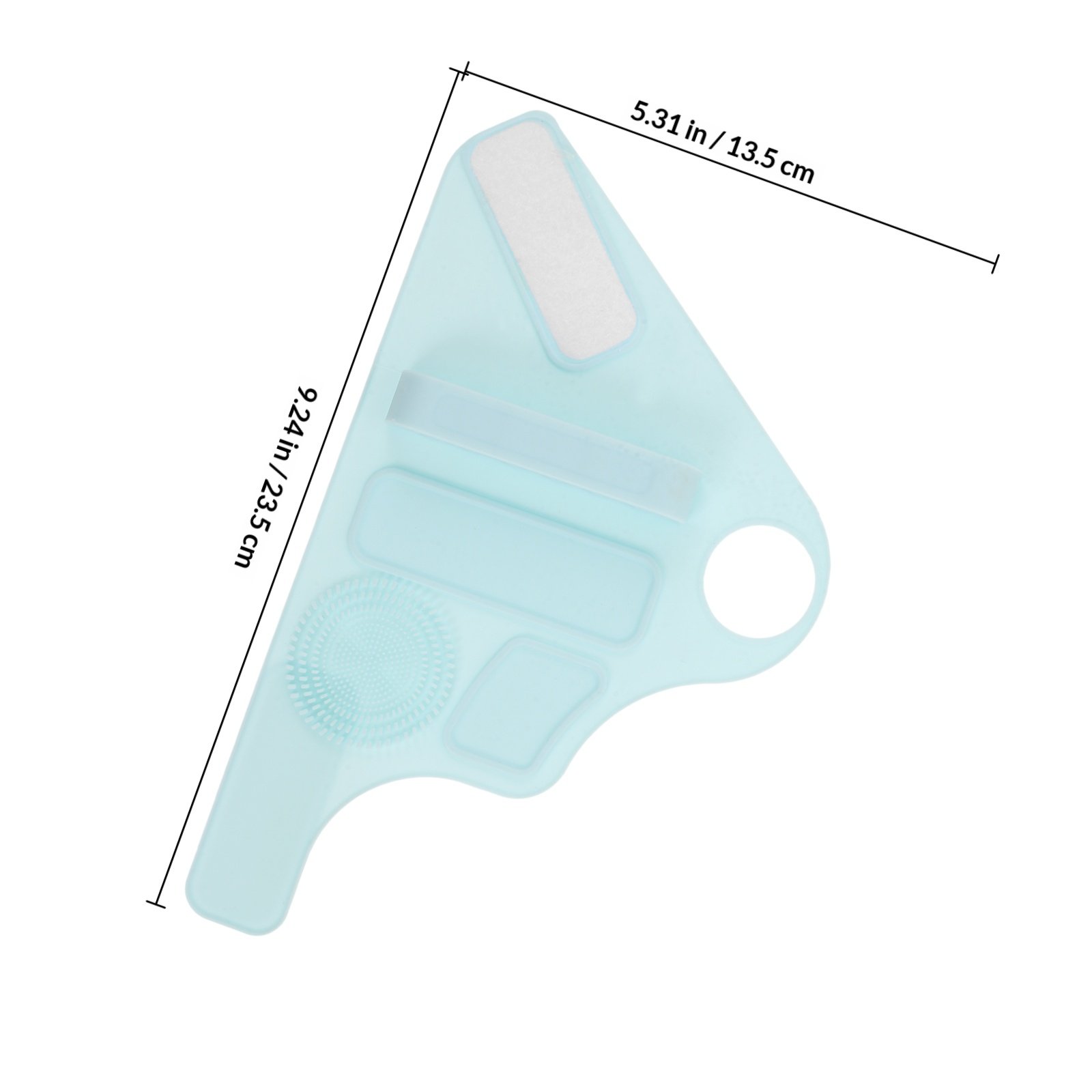 Silicone Makeup Hand Strap Adj - Eyeshadow Palette avaliação e preço