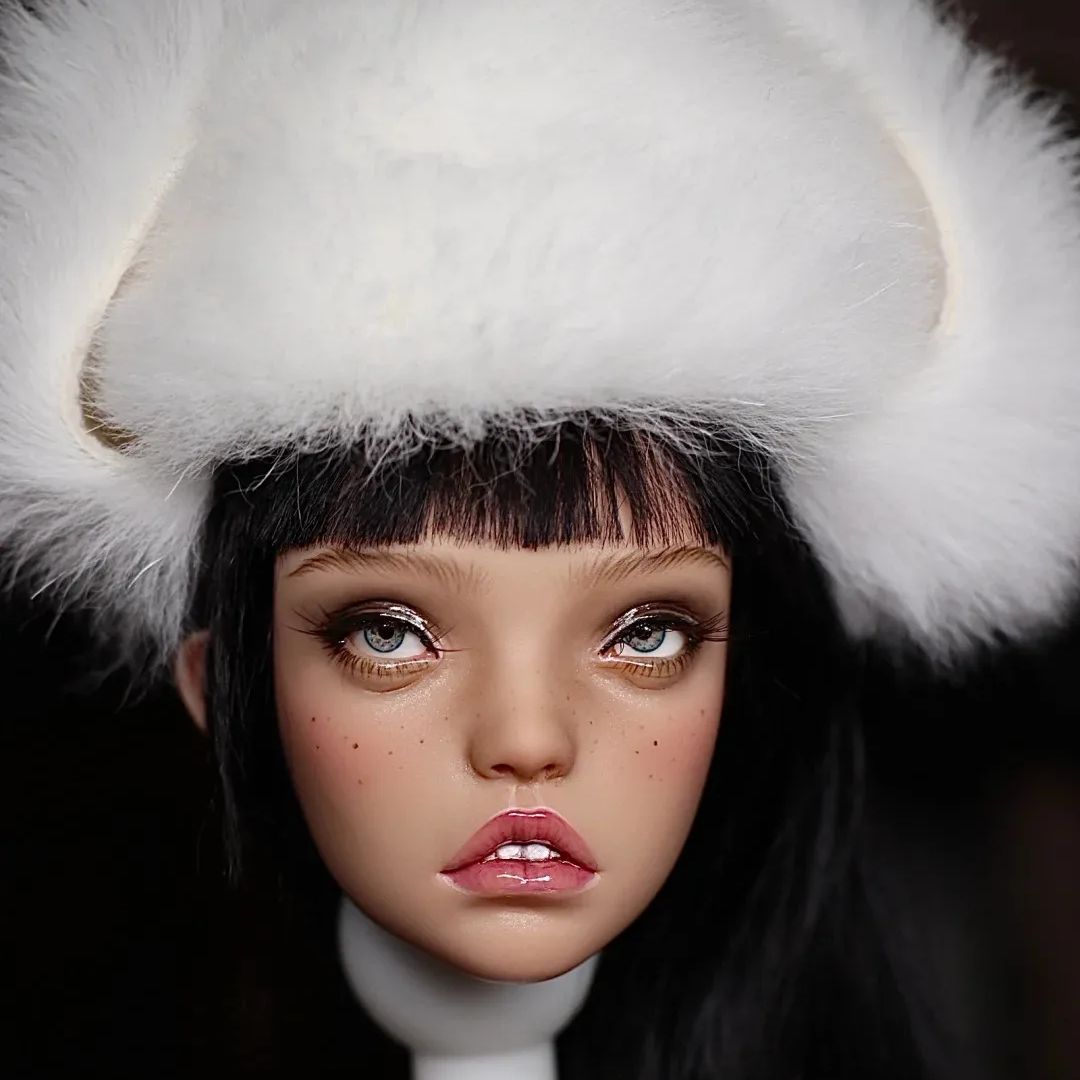 1/4 Scale SD BJD Doll Head -po - Just Beauty Makeup avaliação e preço