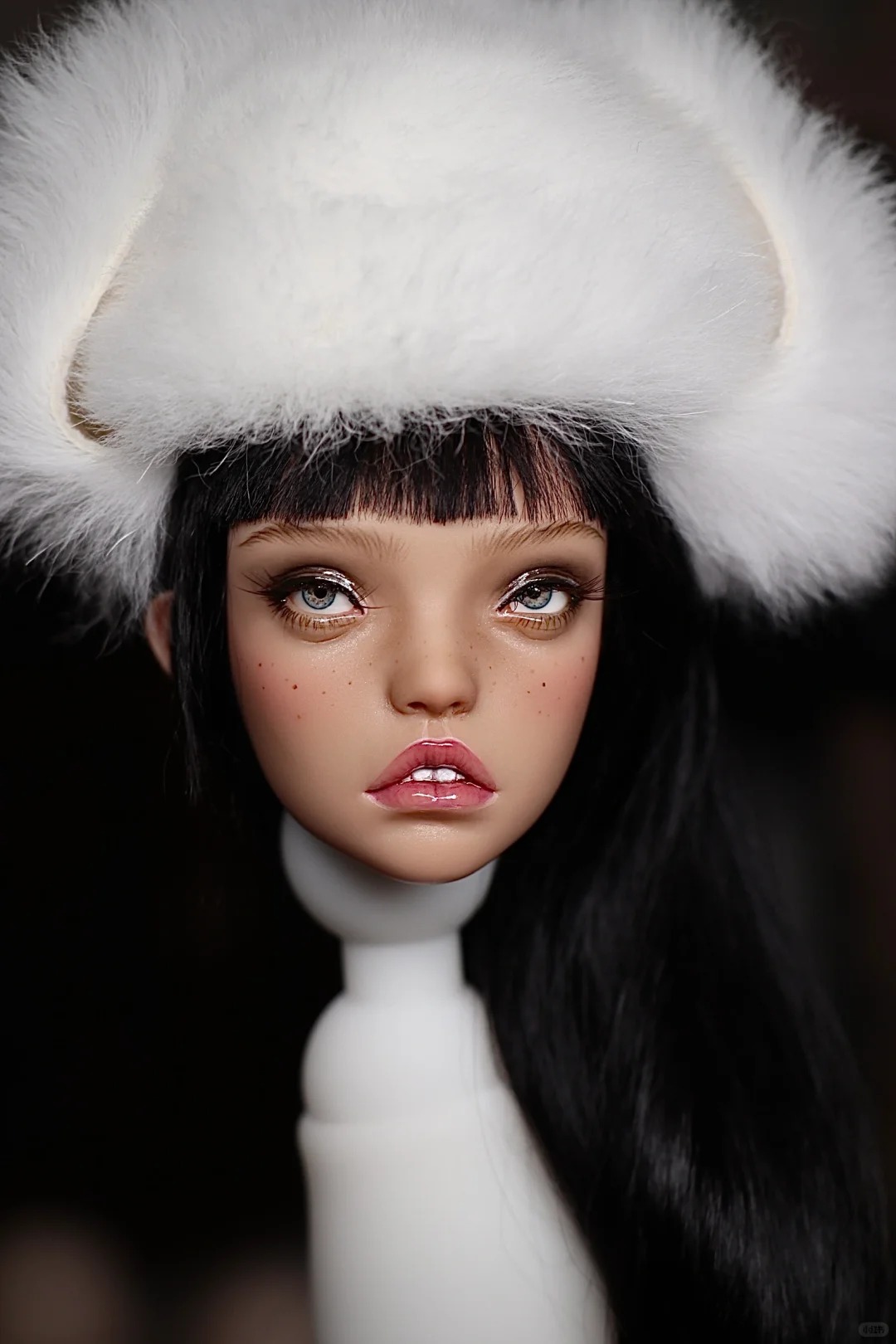 1/4 Scale SD BJD Doll Head -po - Just Beauty Makeup avaliação e preço