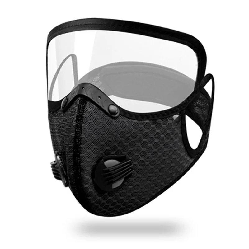 New Cycling Face Mask with Fil - Sheet Face Mask Pack avaliação e preço