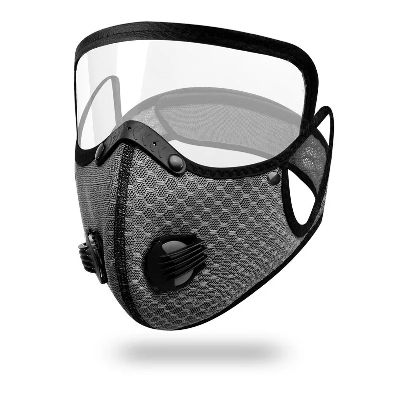 New Cycling Face Mask with Fil - Sheet Face Mask Pack avaliação e preço