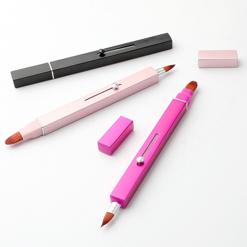 Retractable Lip Makeup Brush L - Beauty Makeup Pic avaliação e preço