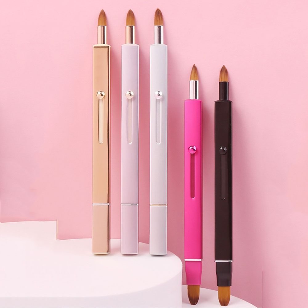 Retractable Lip Makeup Brush L - Beauty Makeup Pic avaliação e preço