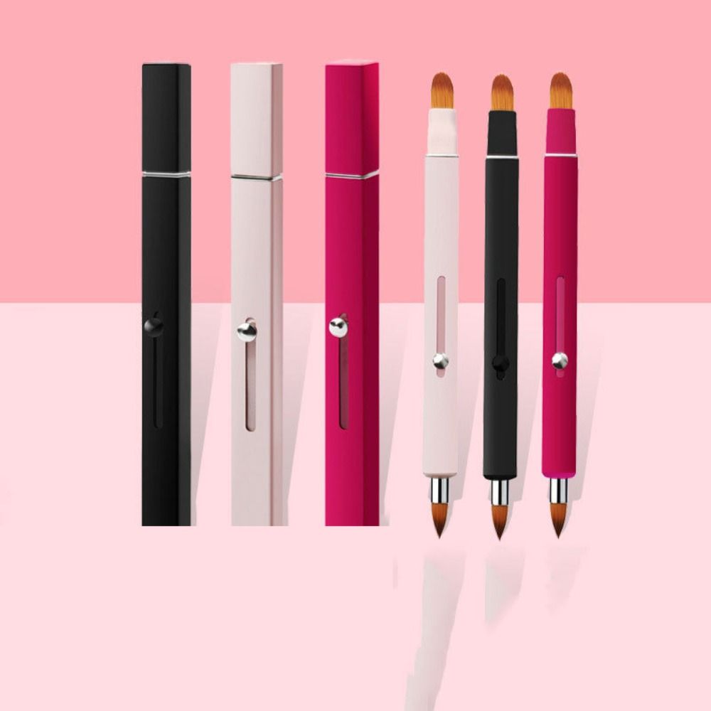 Retractable Lip Makeup Brush L - Beauty Makeup Pic avaliação e preço