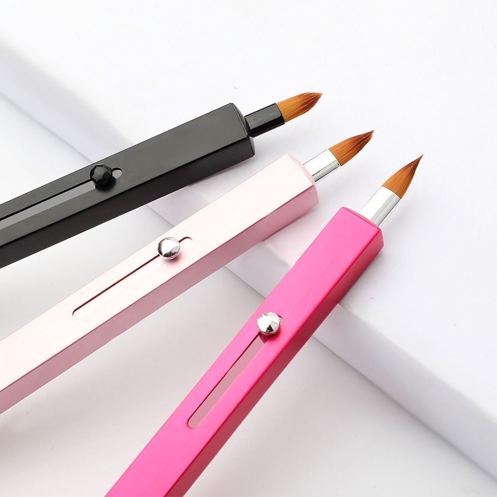 Retractable Lip Makeup Brush L - Beauty Makeup Pic avaliação e preço