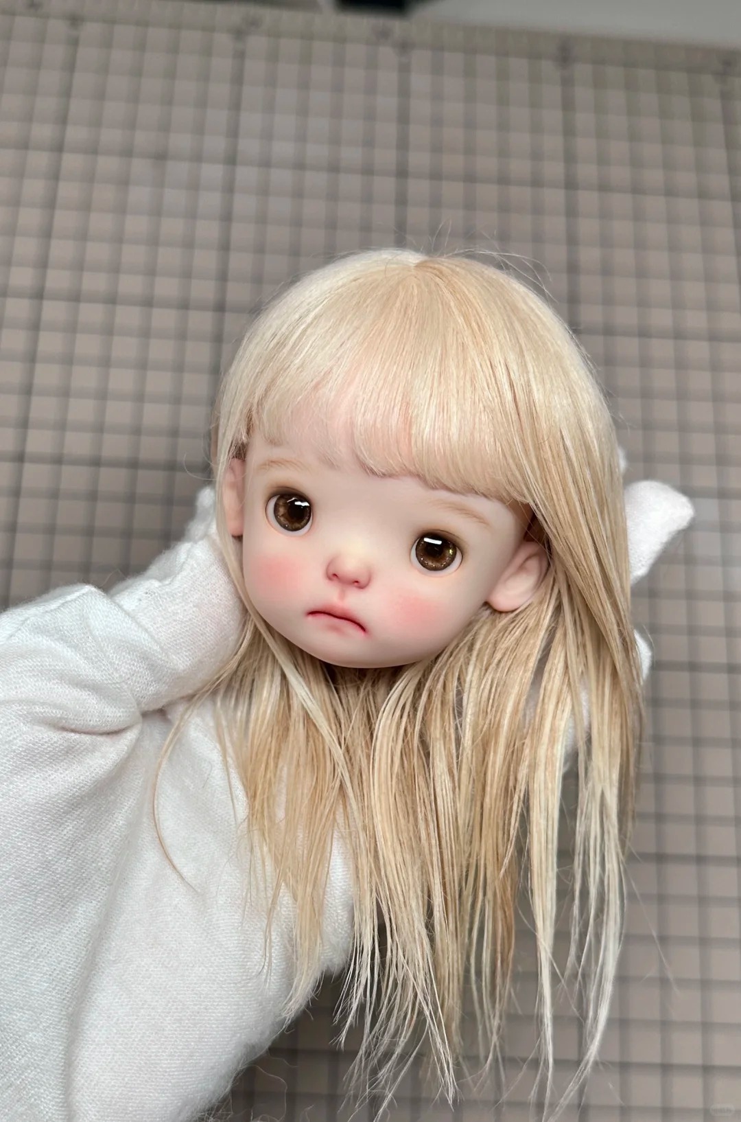 Amber 1/6 SD BJD Doll nana dou - Just Beauty Makeup avaliação e preço