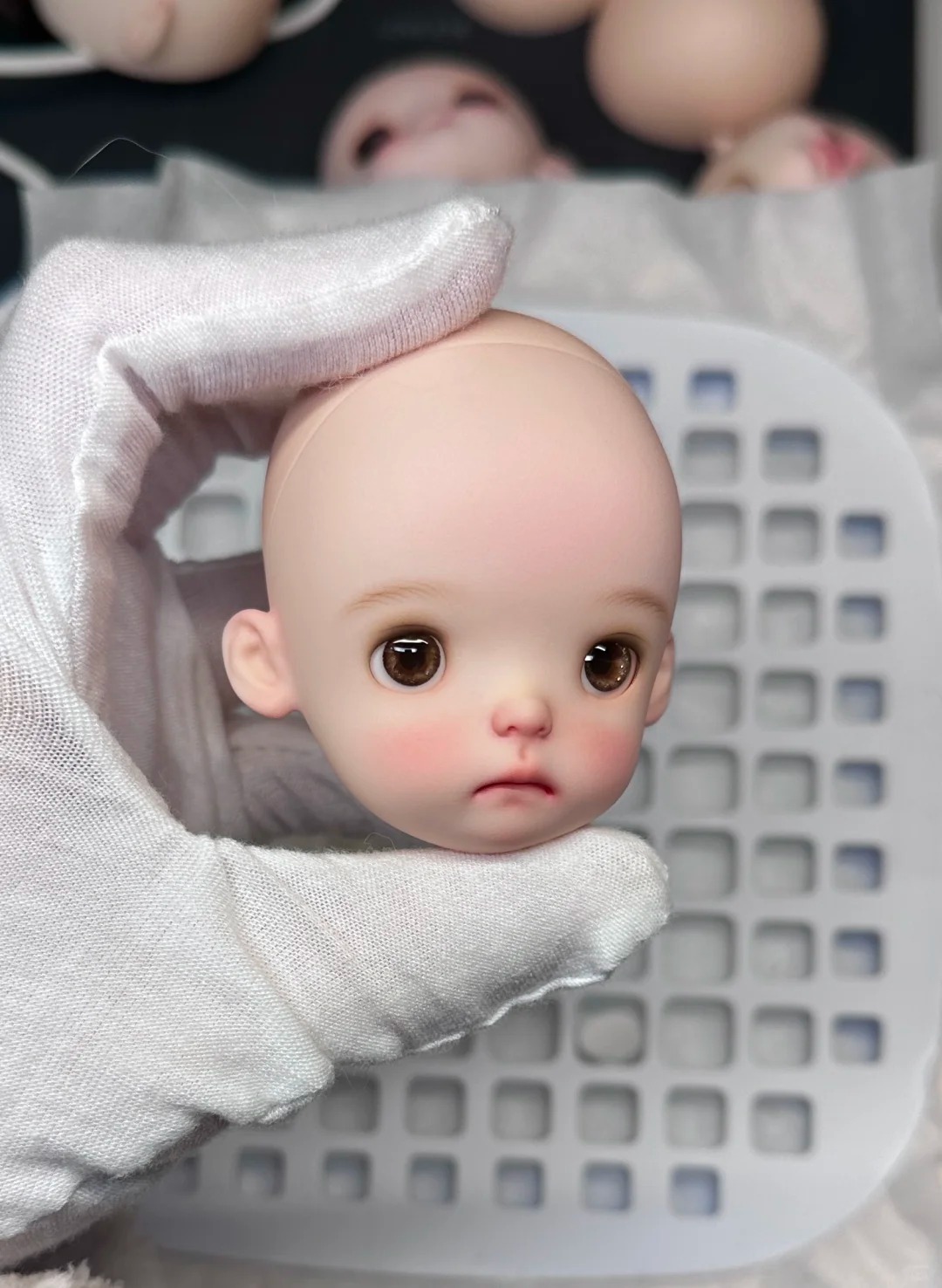 Amber 1/6 SD BJD Doll nana dou - Just Beauty Makeup avaliação e preço