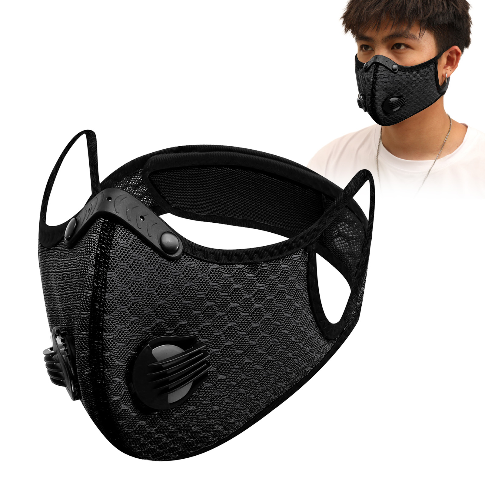 Unisex Windproof Riding Mask A - Sheet Face Mask Pack avaliação e preço