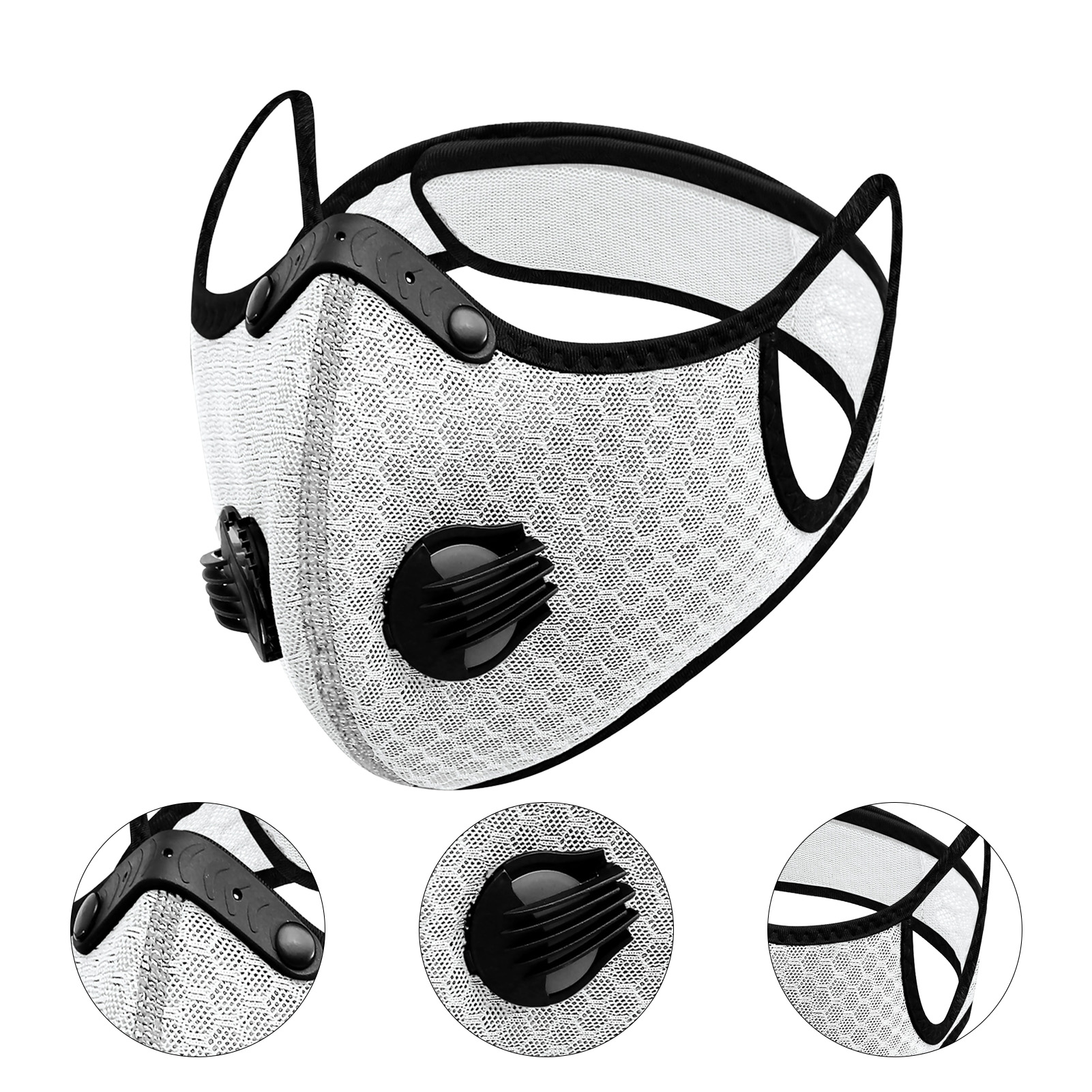 Unisex Windproof Riding Mask A - Sheet Face Mask Pack avaliação e preço