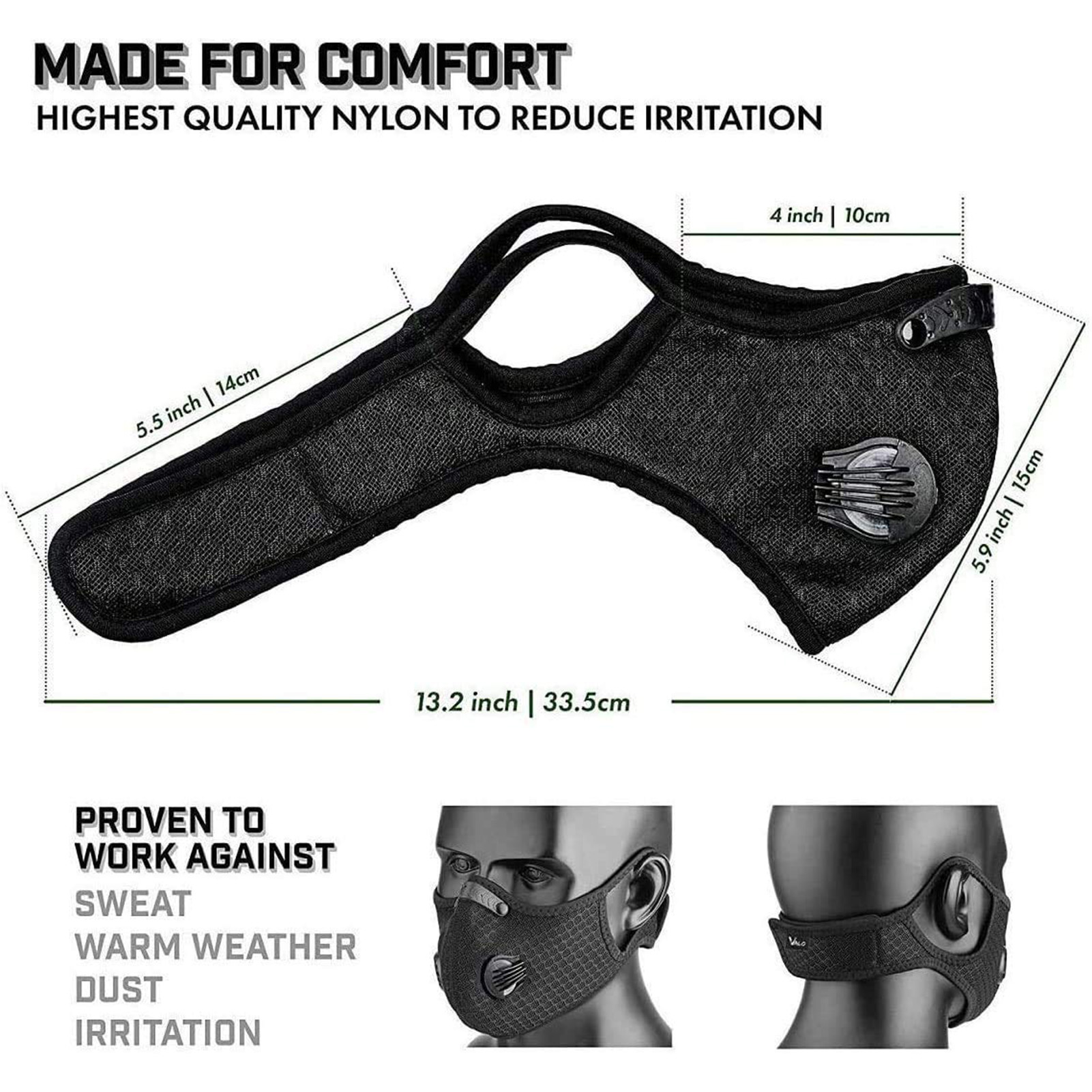 Unisex Windproof Riding Mask A - Sheet Face Mask Pack avaliação e preço