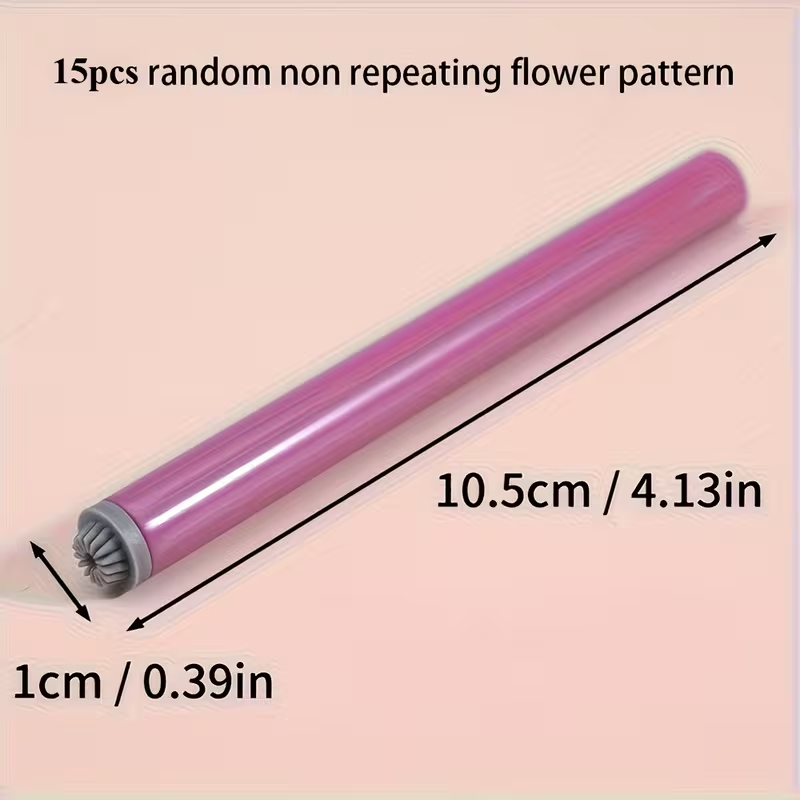 6/10/15Pcs Nail Art Stamp Pen  - Nail Art Stamping Kit avaliação e preço